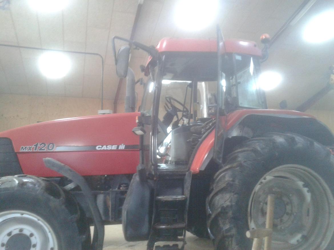 Case IH Mx 120 billede 2