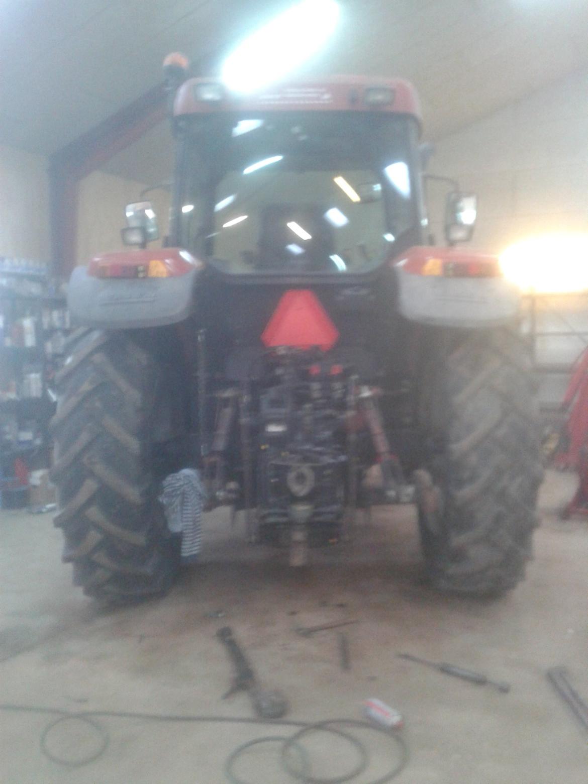 Case IH Mx 120 billede 8