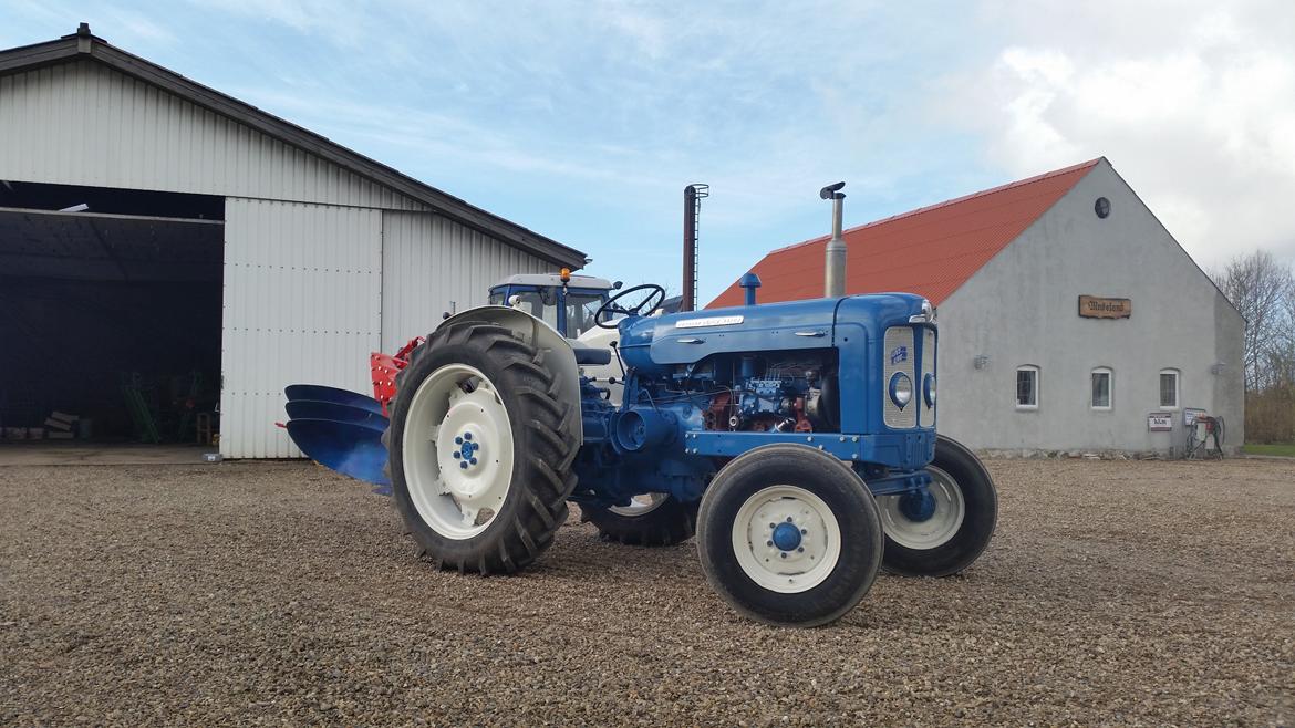 Fordson Super Major billede 9