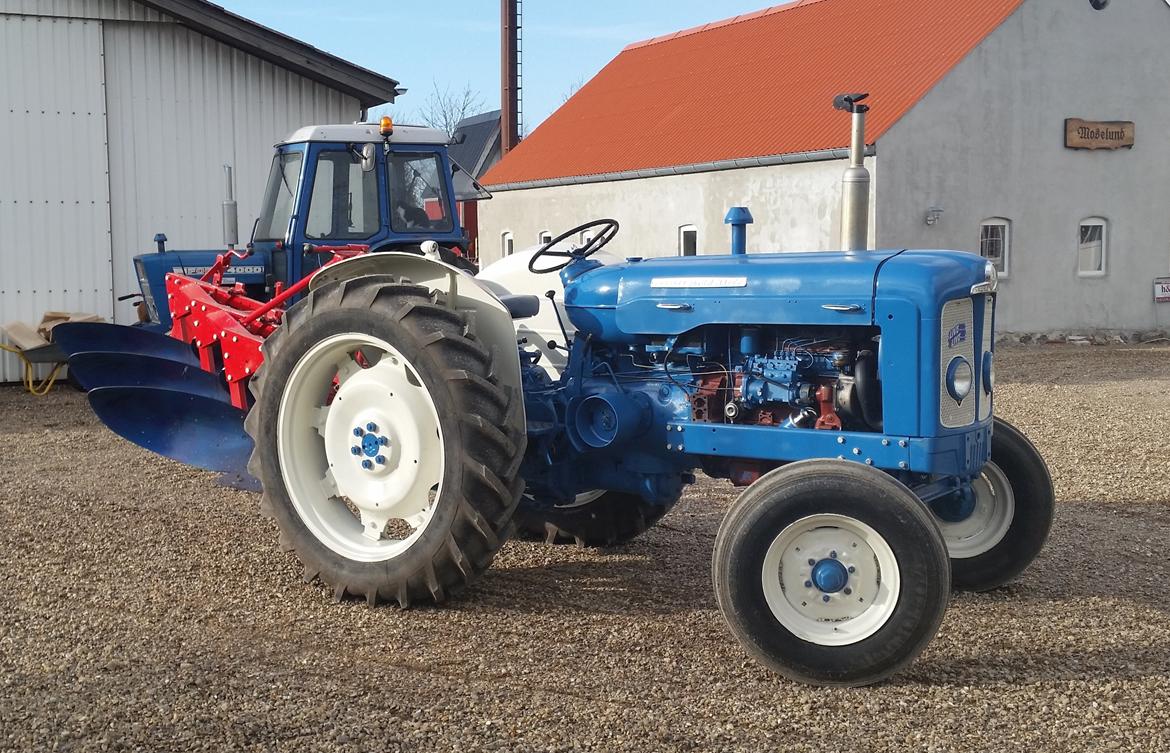 Fordson Super Major billede 8