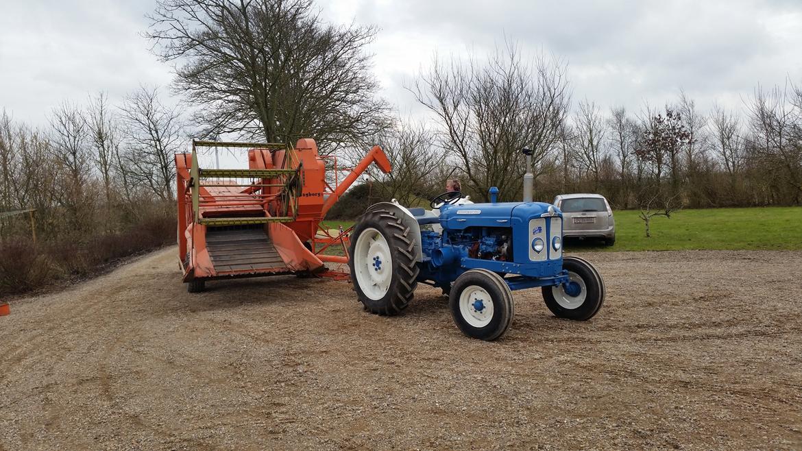 Fordson Super Major billede 15