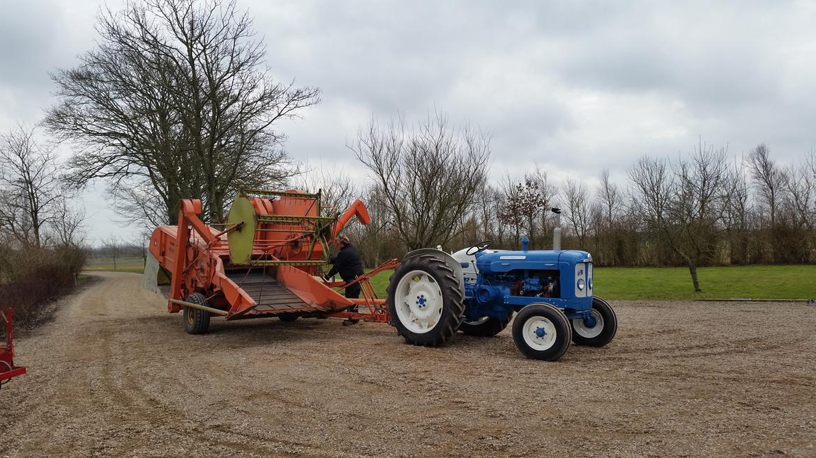 Fordson Super Major billede 16