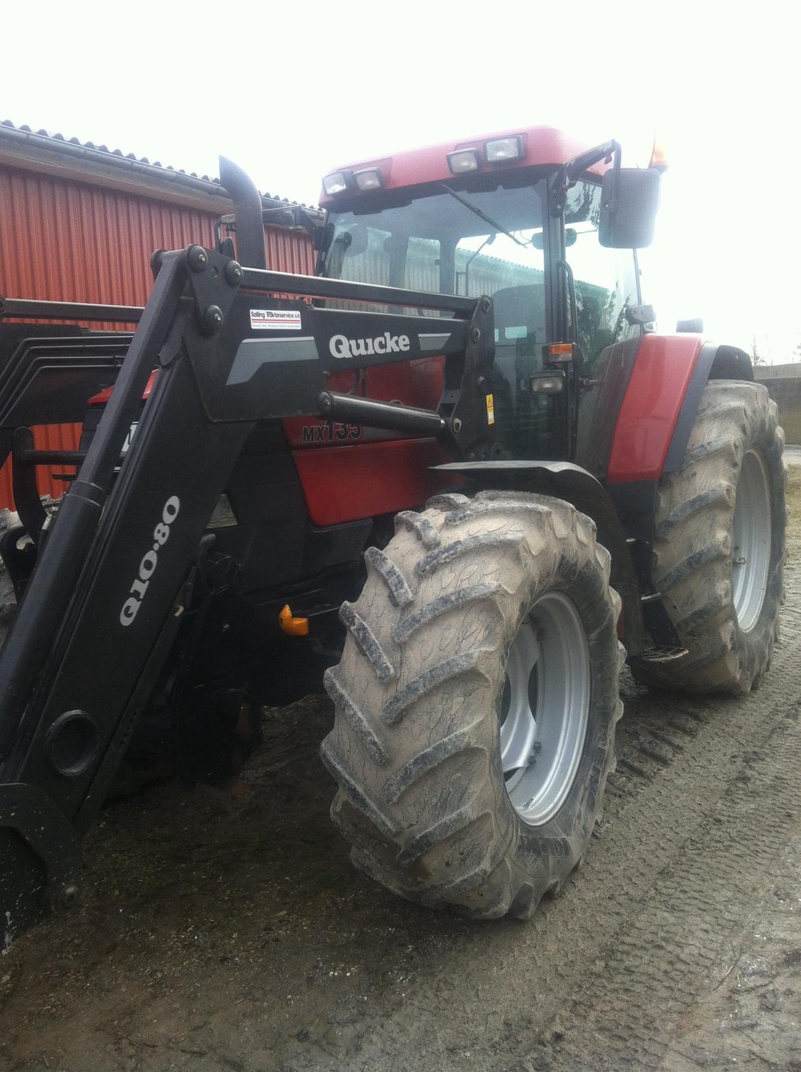 Case IH Mx 135 billede 3