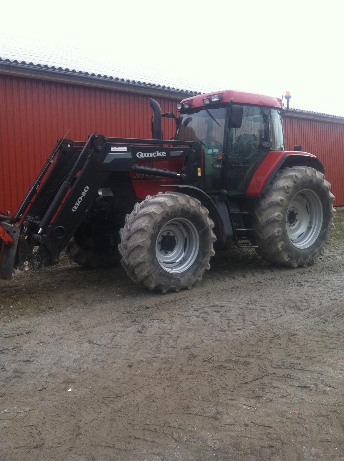 Case IH Mx 135 billede 2