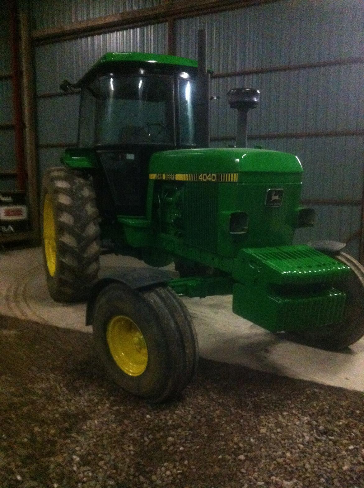 John Deere 4040 billede 1