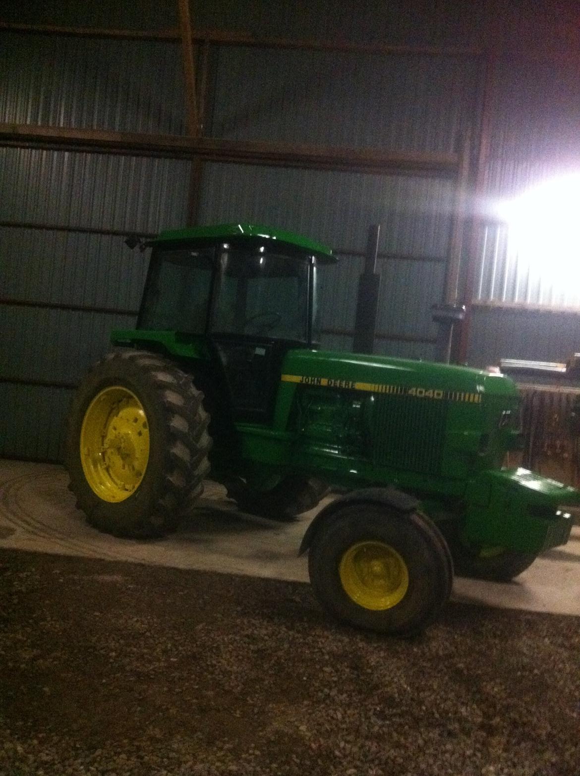 John Deere 4040 billede 2