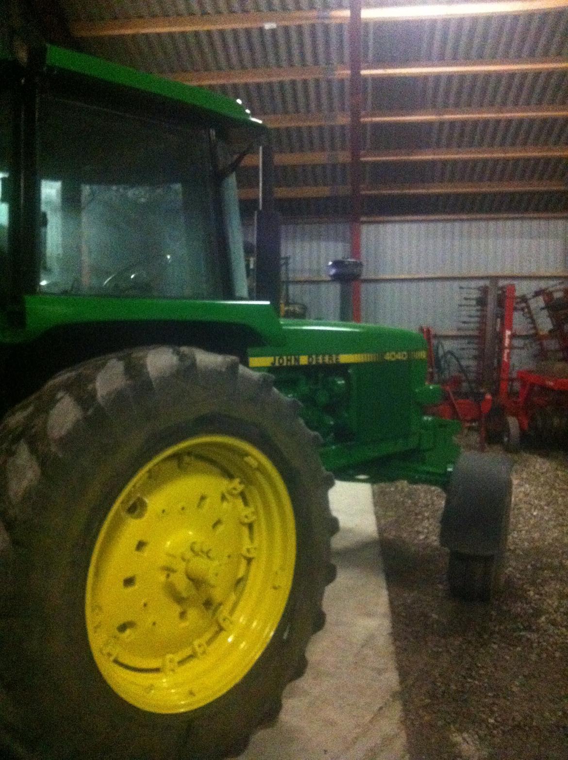 John Deere 4040 billede 4