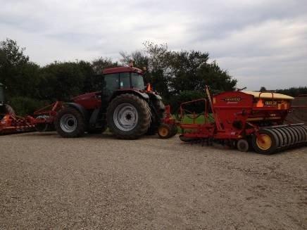 Case IH Mx 150 - Det er nu et fint sæt, at køre med billede 7