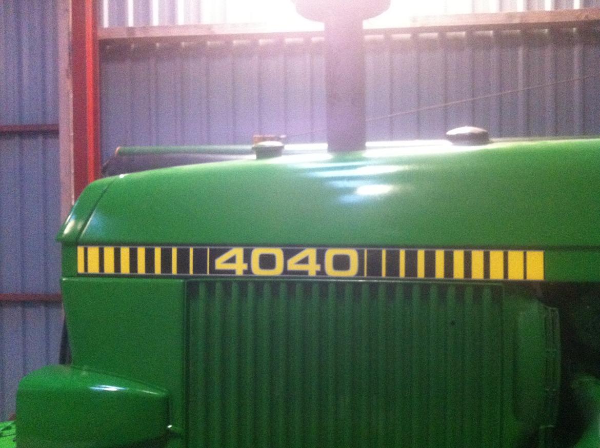 John Deere 4040 billede 8