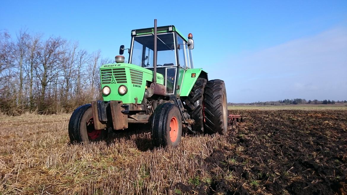 Deutz-Fahr D 8006 - Foråret 2015 billede 2