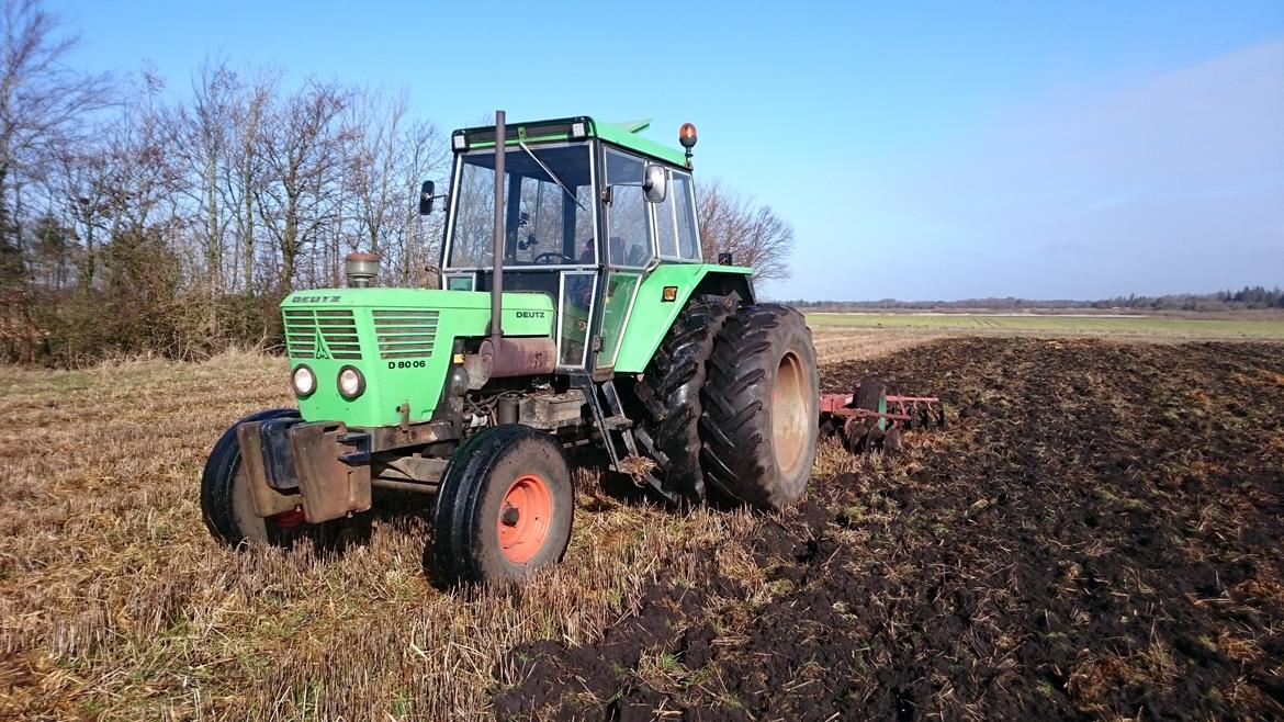 Deutz-Fahr D 8006 billede 4