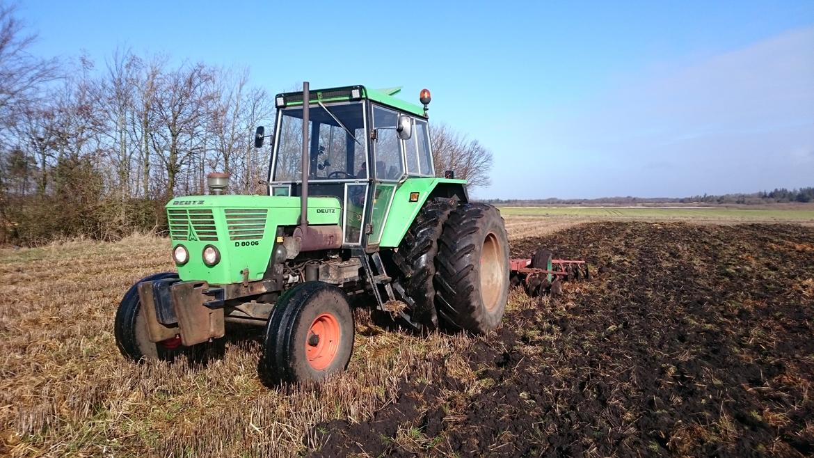 Deutz-Fahr D 8006 billede 3