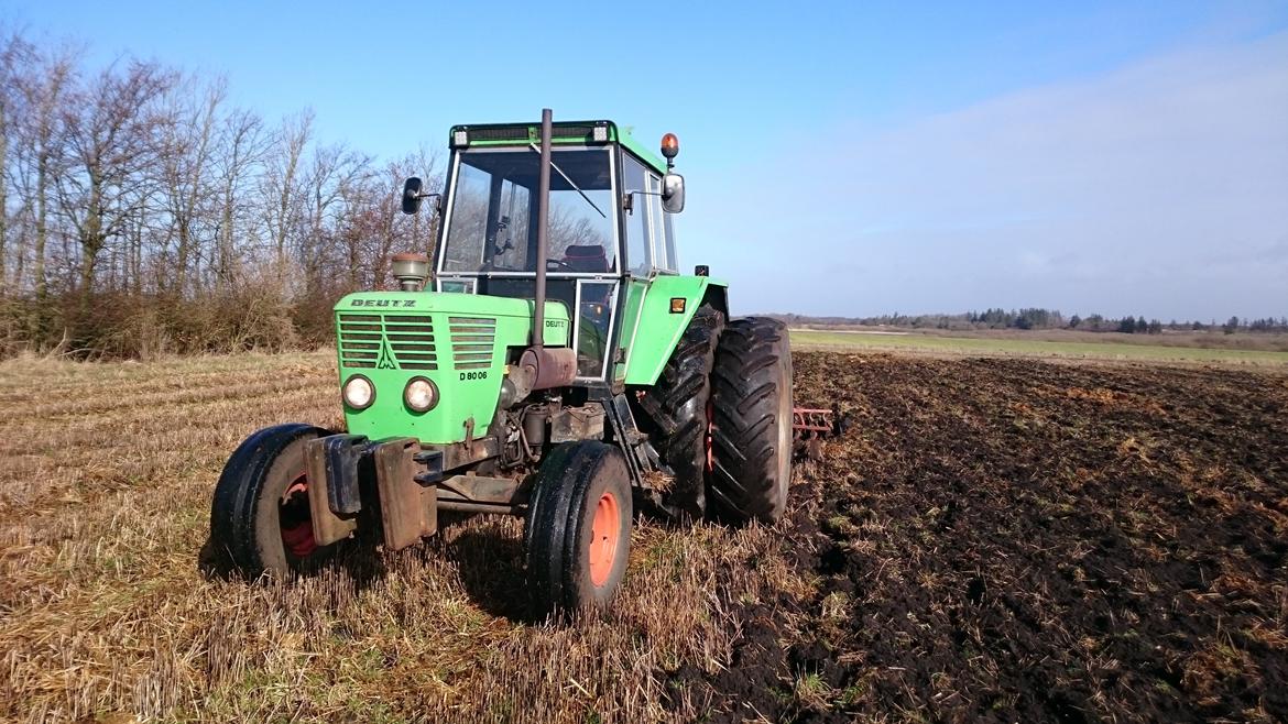 Deutz-Fahr D 8006 billede 5