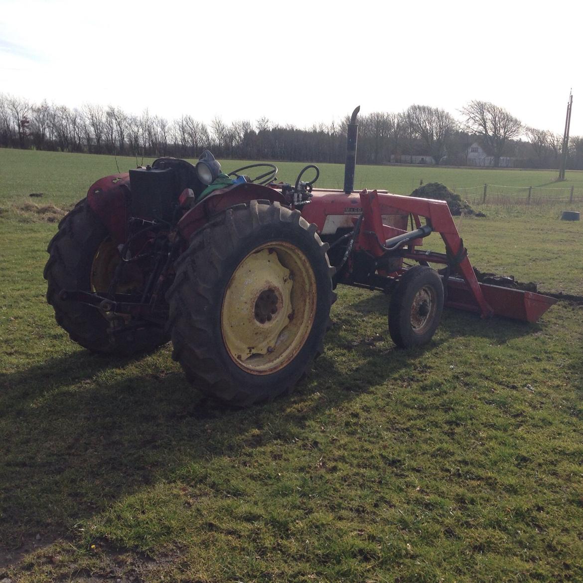 Case IH 434 billede 4