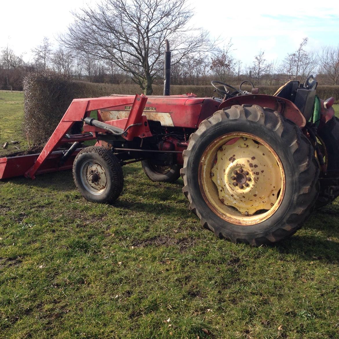 Case IH 434 billede 5