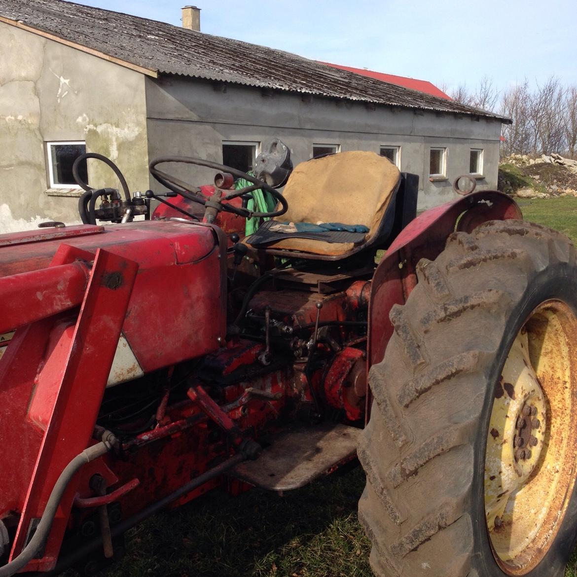 Case IH 434 billede 7