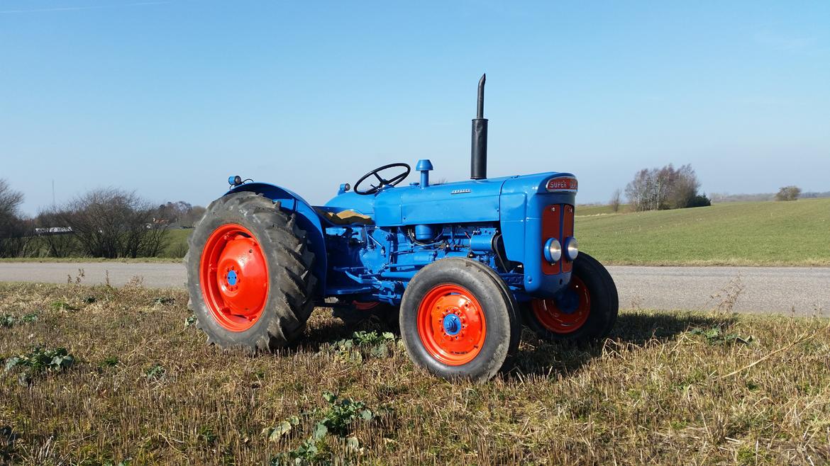 Fordson super dexta billede 8