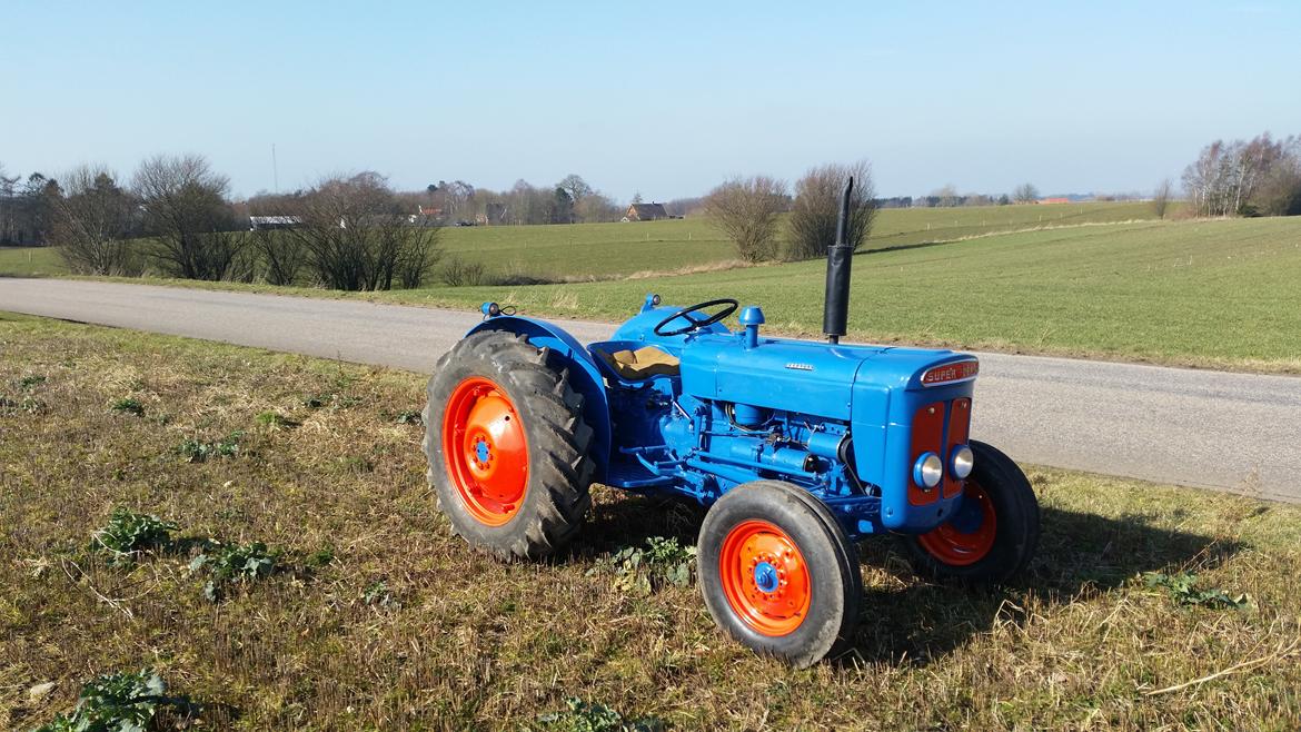 Fordson super dexta billede 1