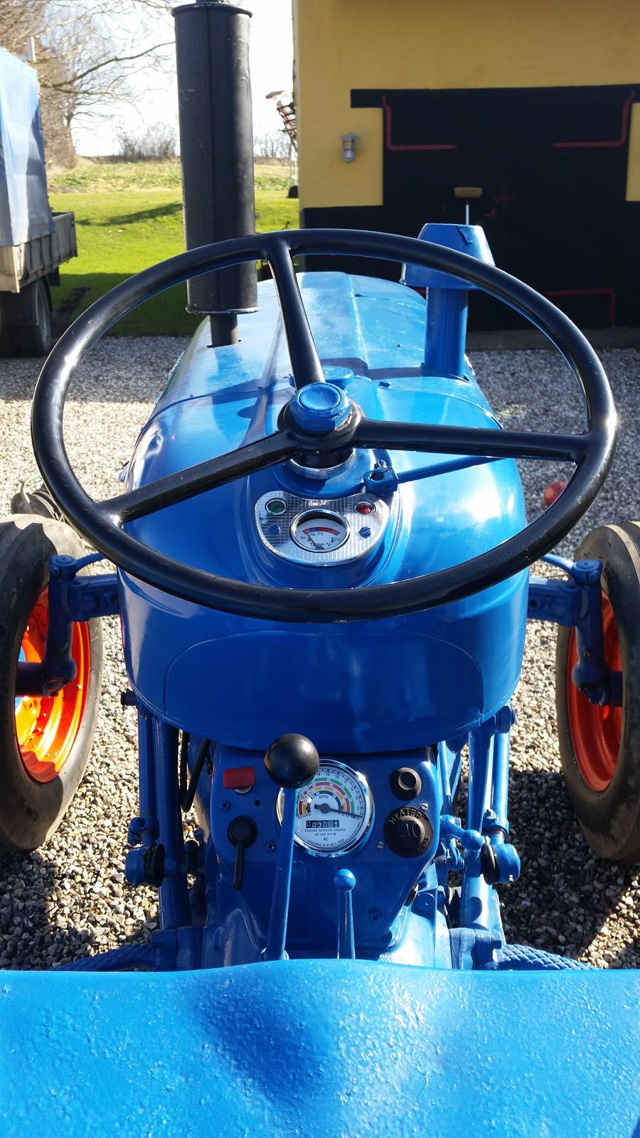 Fordson super dexta billede 6