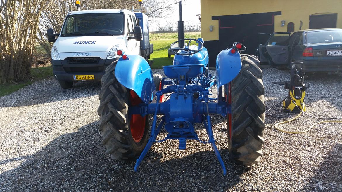 Fordson super dexta billede 7