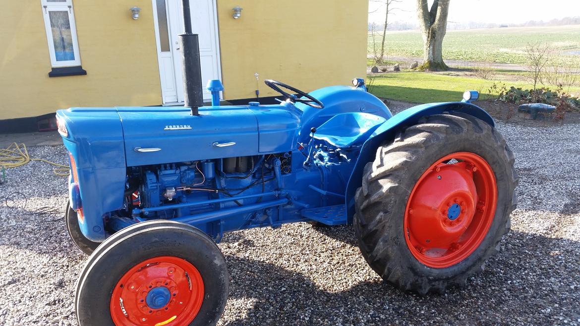 Fordson super dexta billede 4
