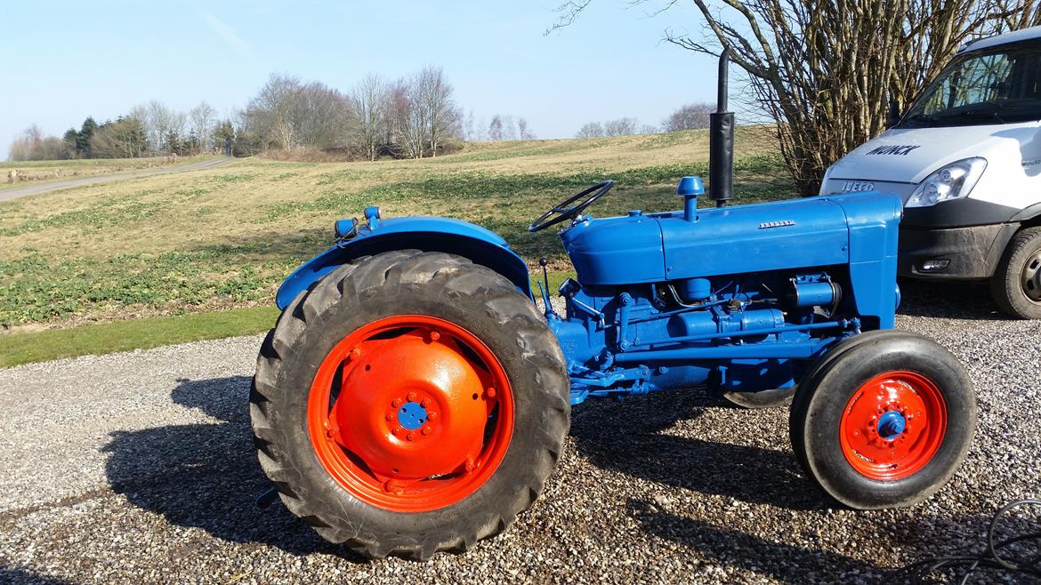 Fordson super dexta billede 5