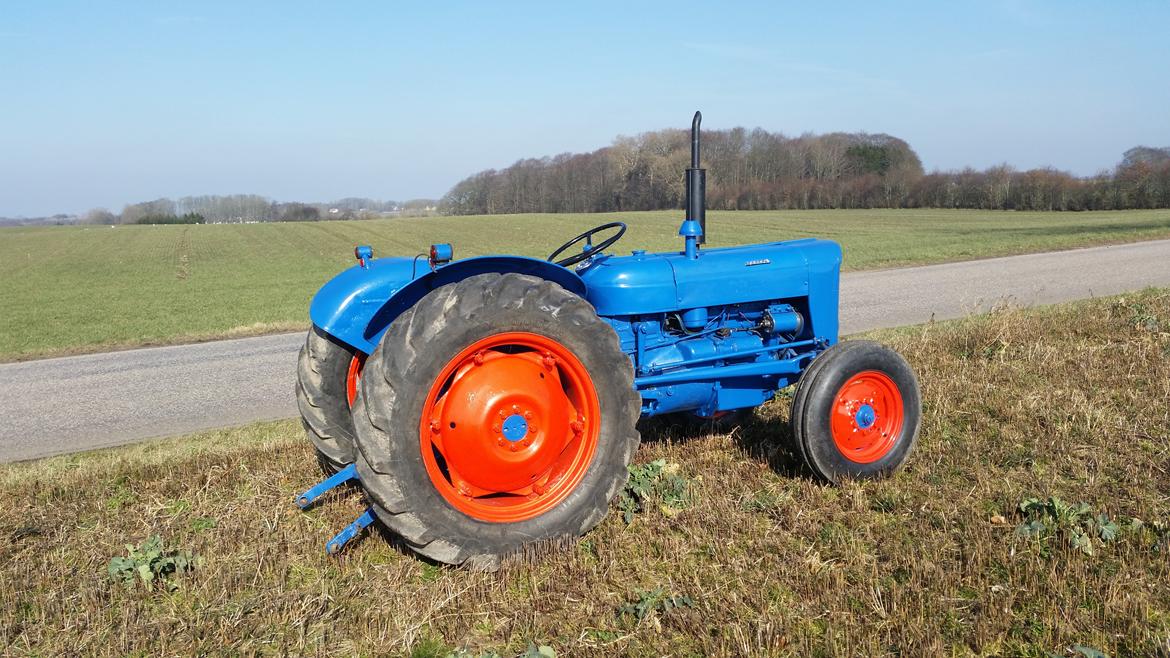 Fordson super dexta billede 3
