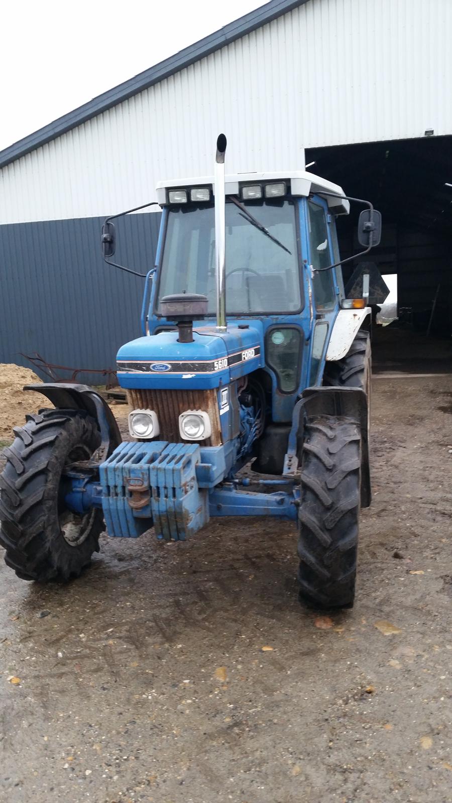 Ford 5610 billede 4