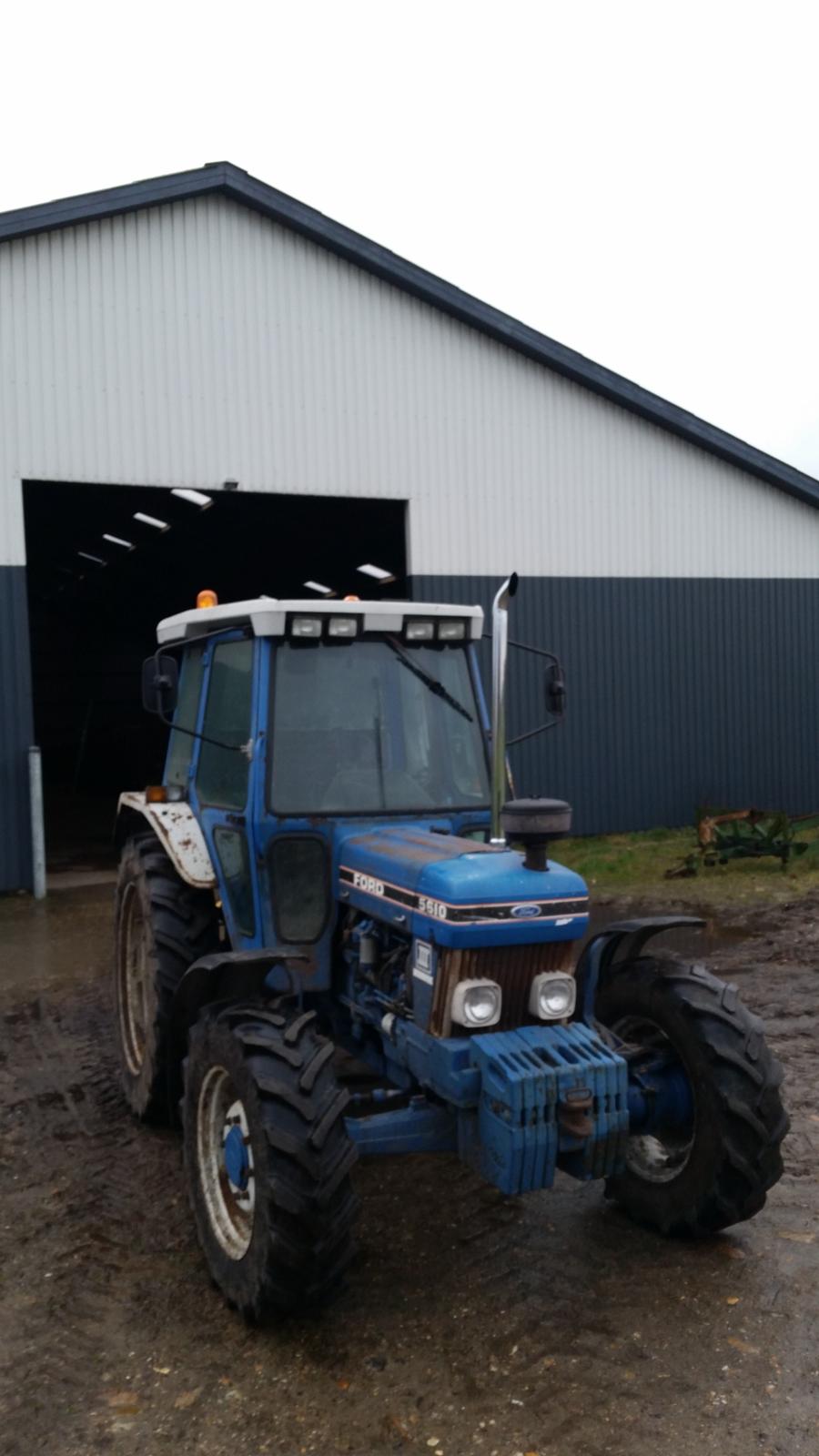 Ford 5610 billede 5