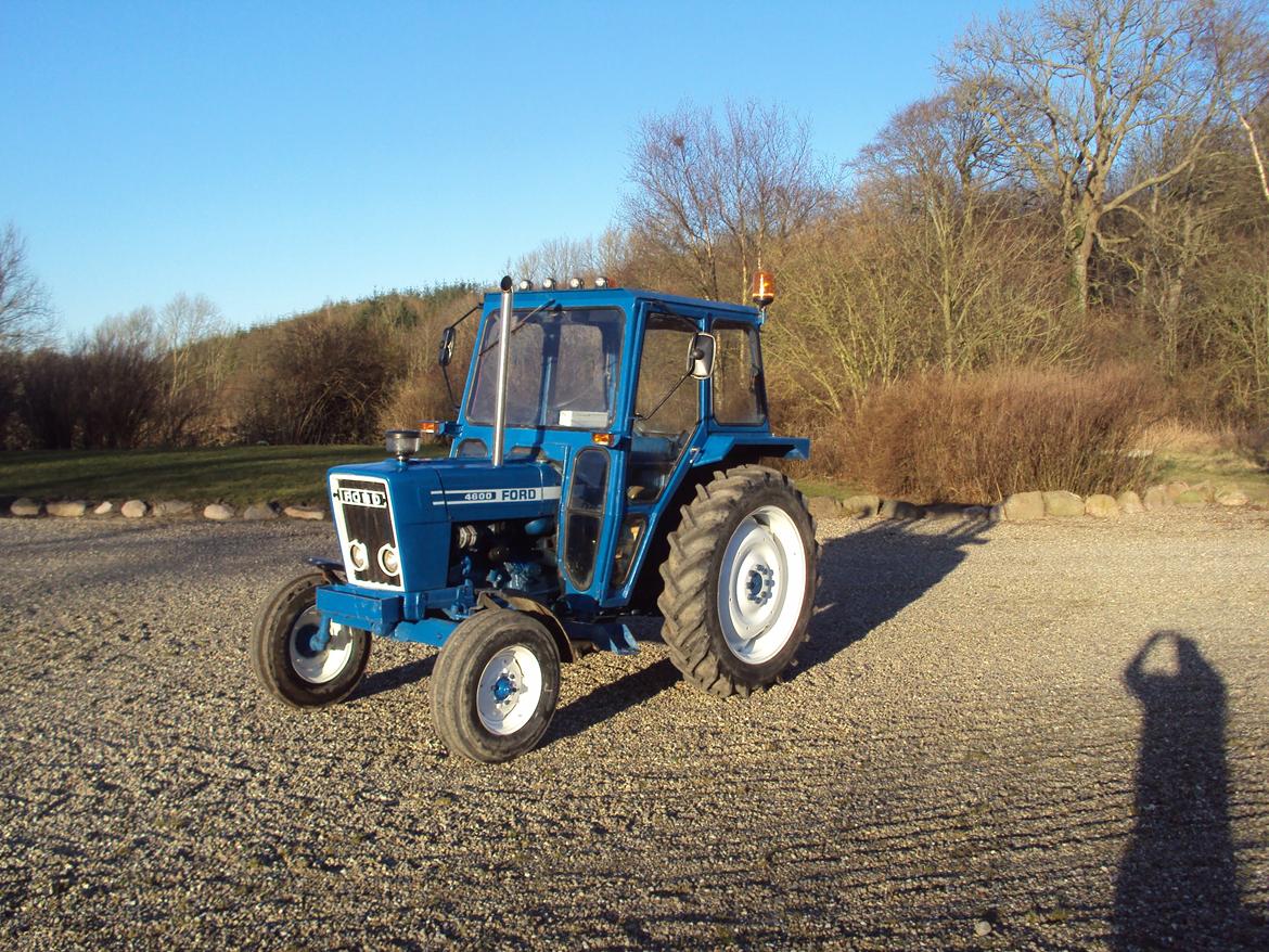 Ford 4600 (SOLGT) billede 2