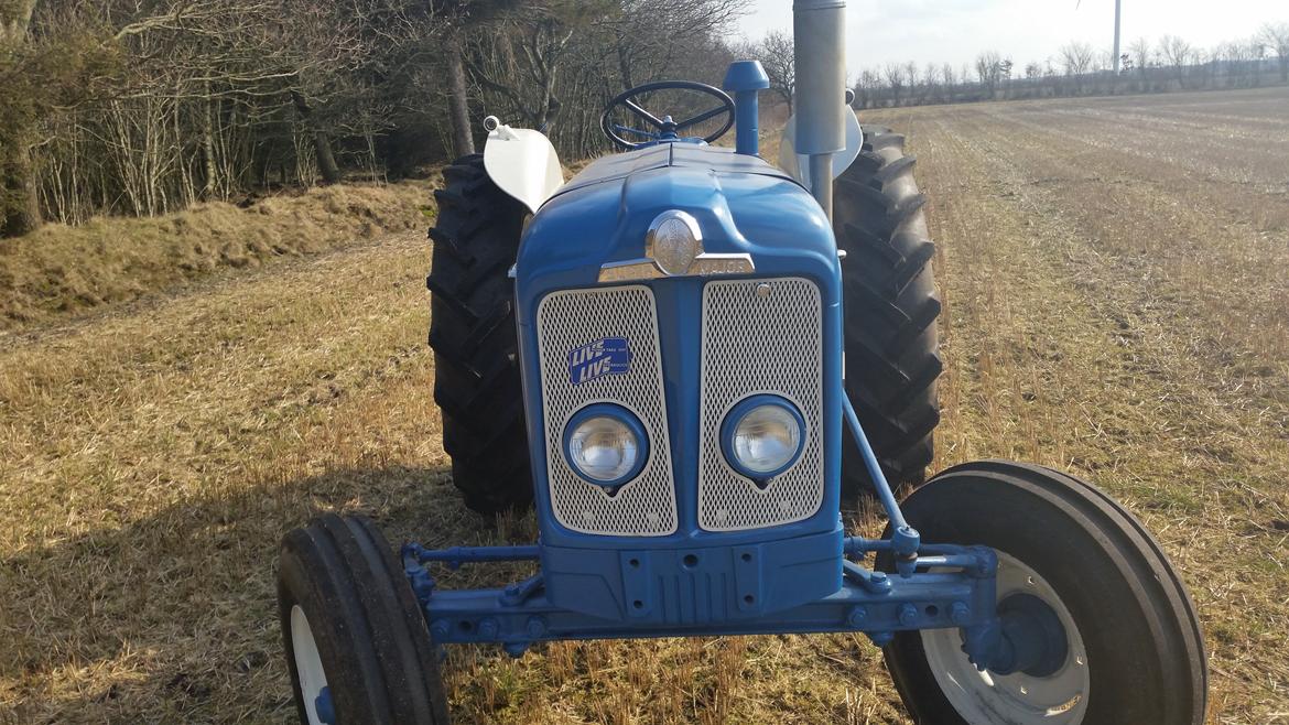 Fordson Super Major billede 19