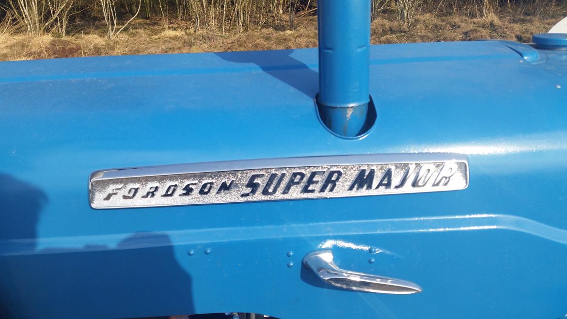 Fordson Super Major billede 26