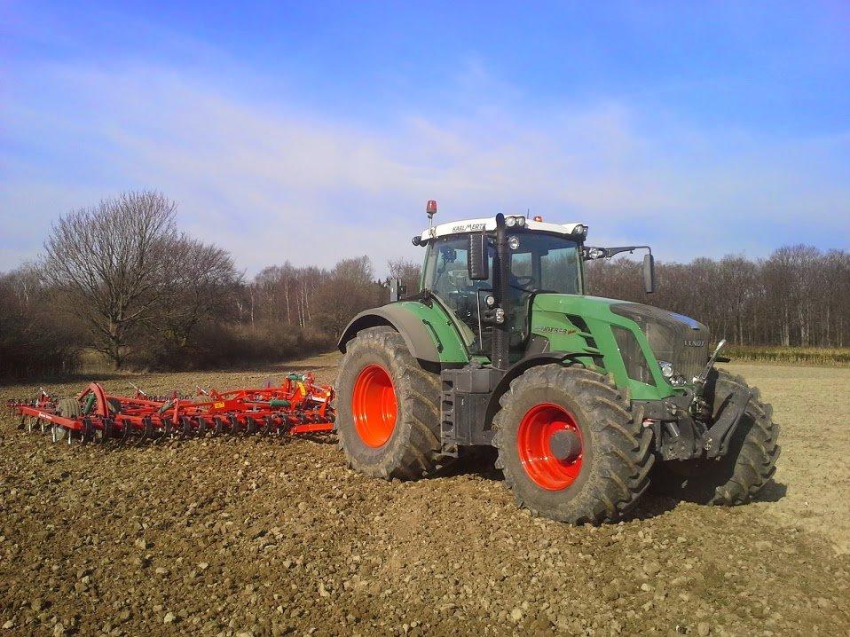 Fendt 828 Vario tms profi plus billede 30