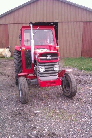 Massey Ferguson 165x billede 2