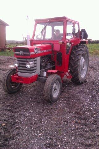Massey Ferguson 165x billede 3