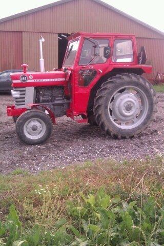 Massey Ferguson 165x billede 4