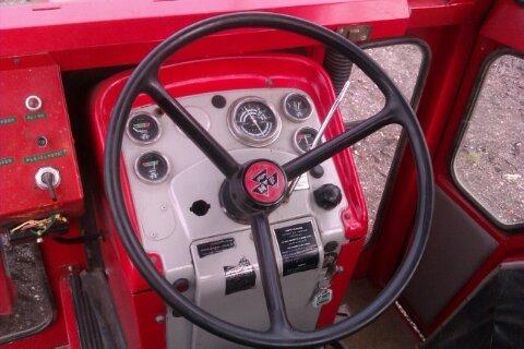 Massey Ferguson 165x billede 9