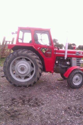 Massey Ferguson 165x billede 7
