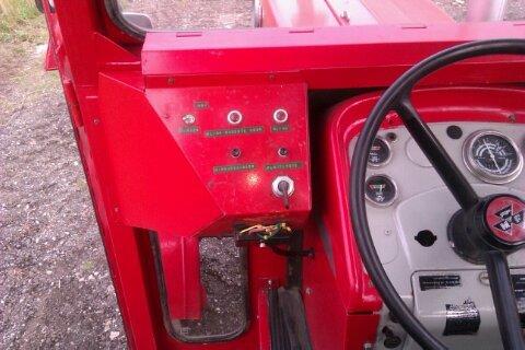 Massey Ferguson 165x billede 8