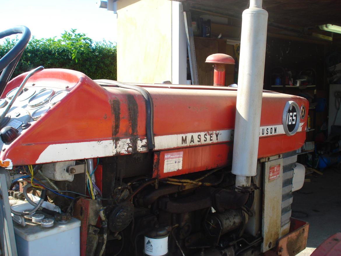 Massey Ferguson 165x billede 32
