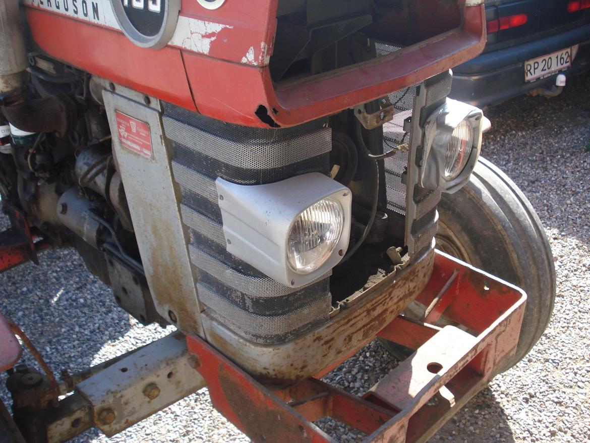 Massey Ferguson 165x billede 34