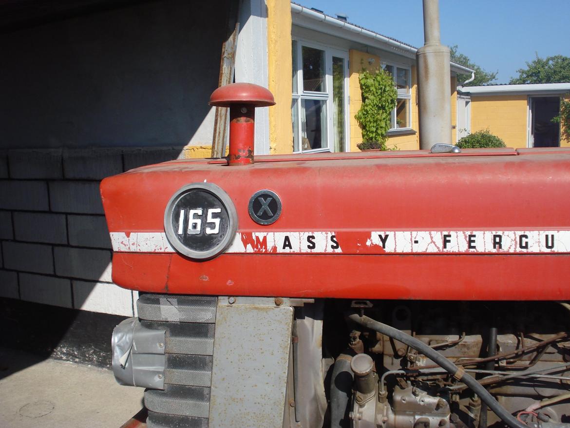 Massey Ferguson 165x billede 36