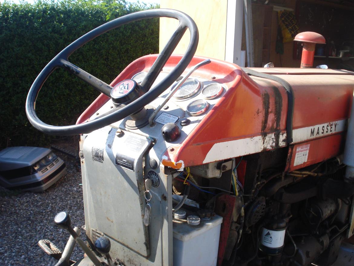 Massey Ferguson 165x billede 33
