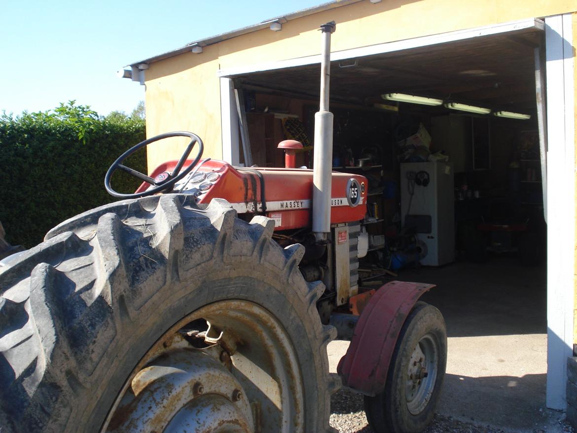 Massey Ferguson 165x billede 39
