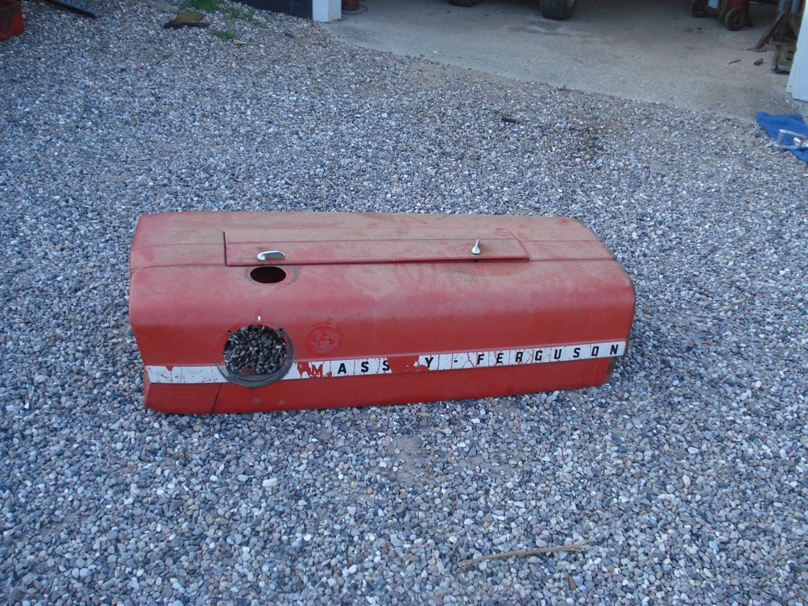 Massey Ferguson 165x billede 46