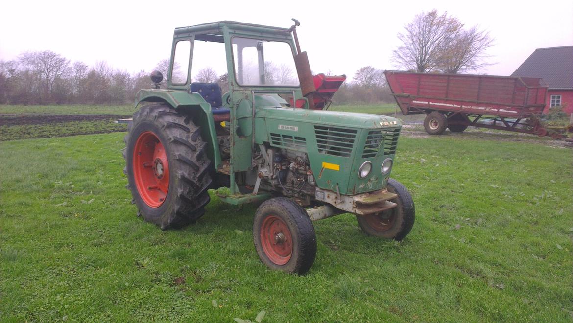 Deutz-Fahr D6006 - Dagen hvor den blev hentet billede 2