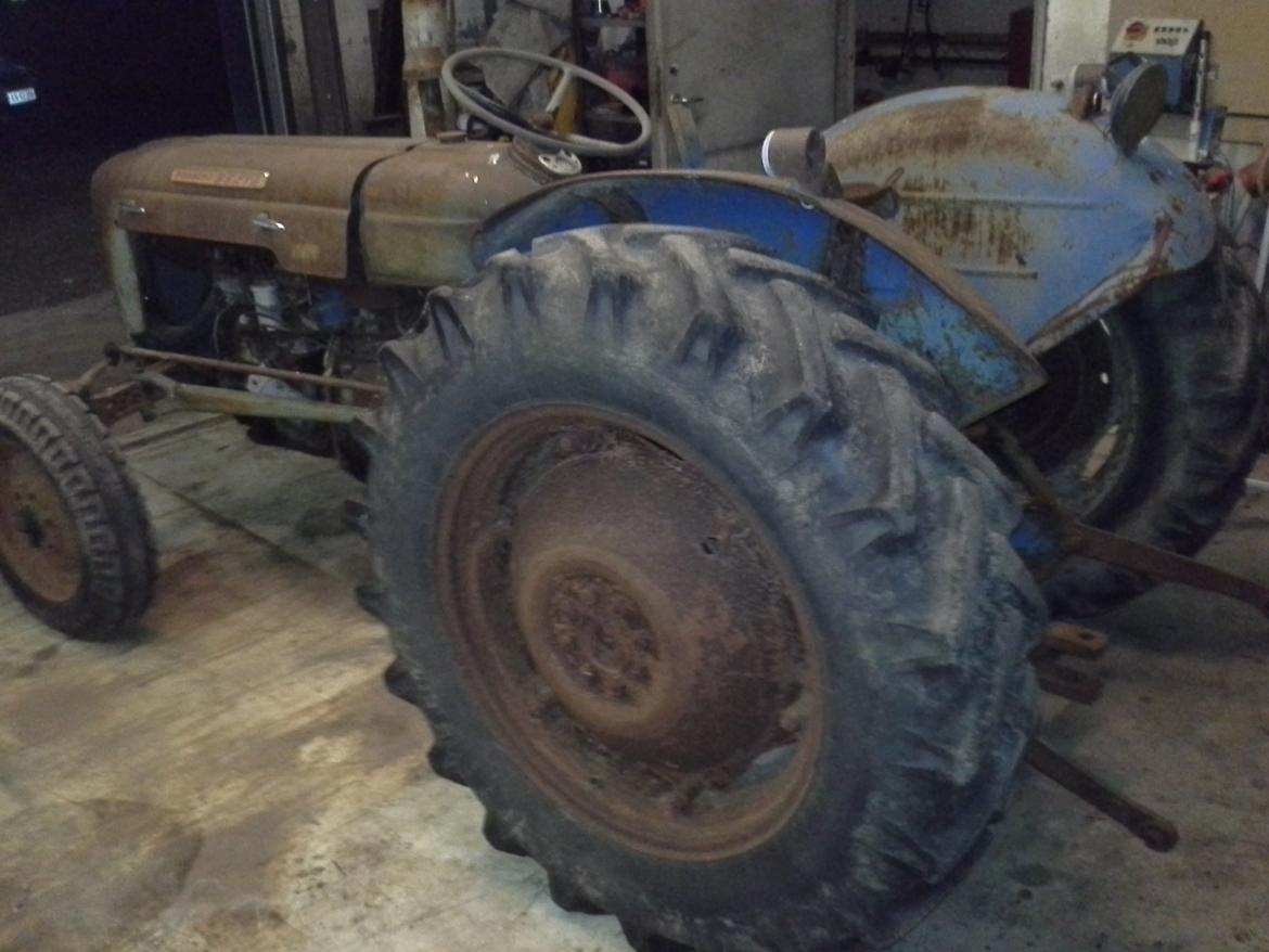 Fordson dexta billede 6