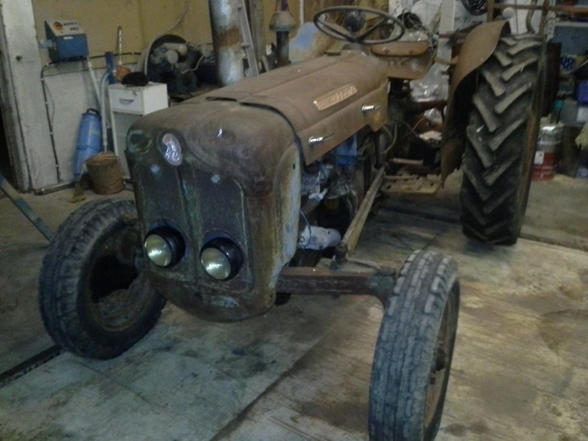 Fordson dexta billede 7