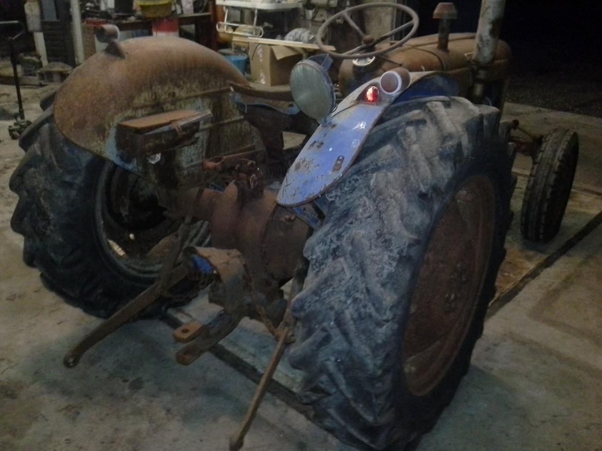 Fordson dexta billede 8