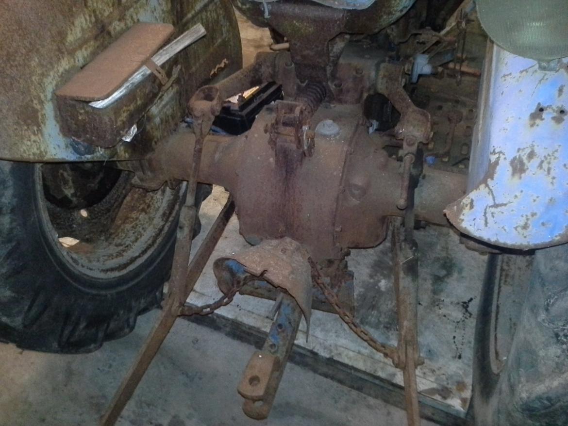 Fordson dexta billede 9